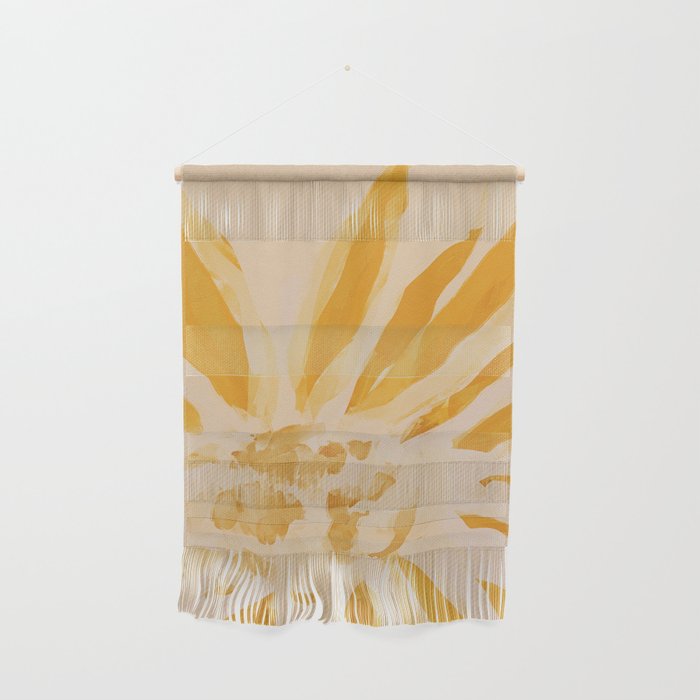 Sun Blooming Flower Wall Hanging Gallery Image 1