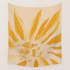 Sun Blooming Flower Wall Tapestry Gallery Image 4