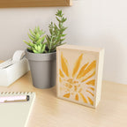Sun Blooming Flower Mini Art Print Gallery Image 2