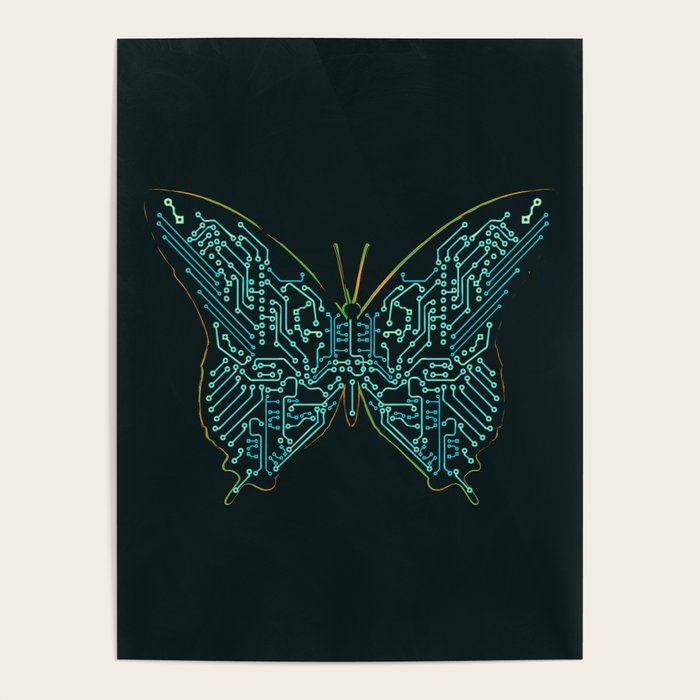 Mechanical Butterfly Poster Gallery Image 4
