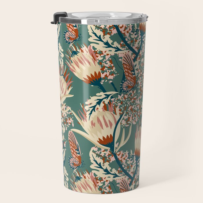 ZARAH BUTTERFLY Travel Mug Gallery Image 3