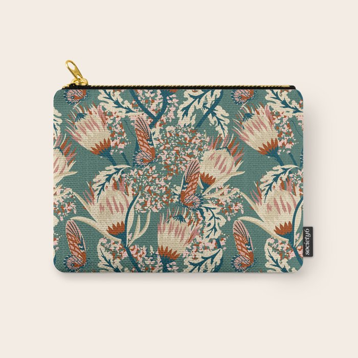 ZARAH BUTTERFLY Carry All Pouch Gallery Image 1