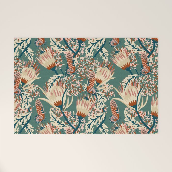 ZARAH BUTTERFLY Welcome Mat Gallery Image 1