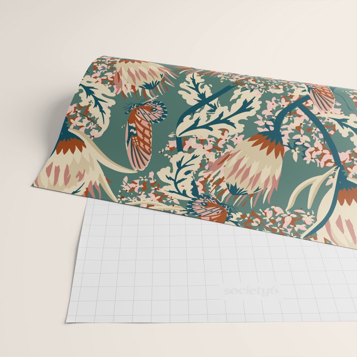 ZARAH BUTTERFLY Wrapping Paper Gallery Image 2