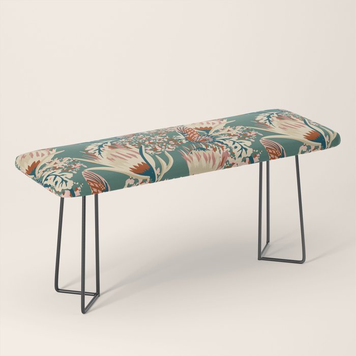 ZARAH BUTTERFLY Bench Gallery Image 1