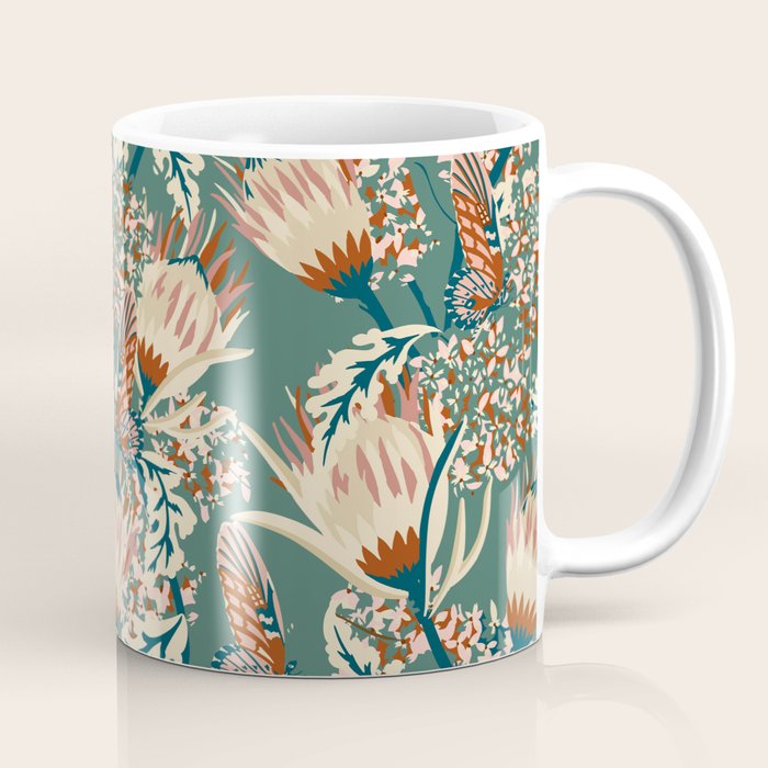 ZARAH BUTTERFLY Coffee Mug Gallery Image 1