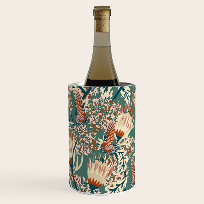ZARAH BUTTERFLY Wine Chiller Gallery Image 1