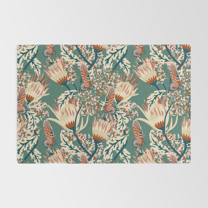 ZARAH BUTTERFLY Rug Gallery Image 2