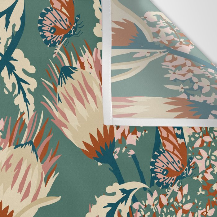ZARAH BUTTERFLY Wall Tapestry Gallery Image 3