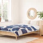 Indigo Brush Strokes | No.1 Duvet Cover Gallery Image 2