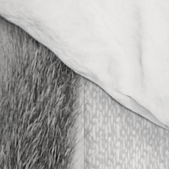 Rabbit - Black & White Comforter Gallery Image 4