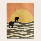 African Sunset Notebook Gallery Image 4