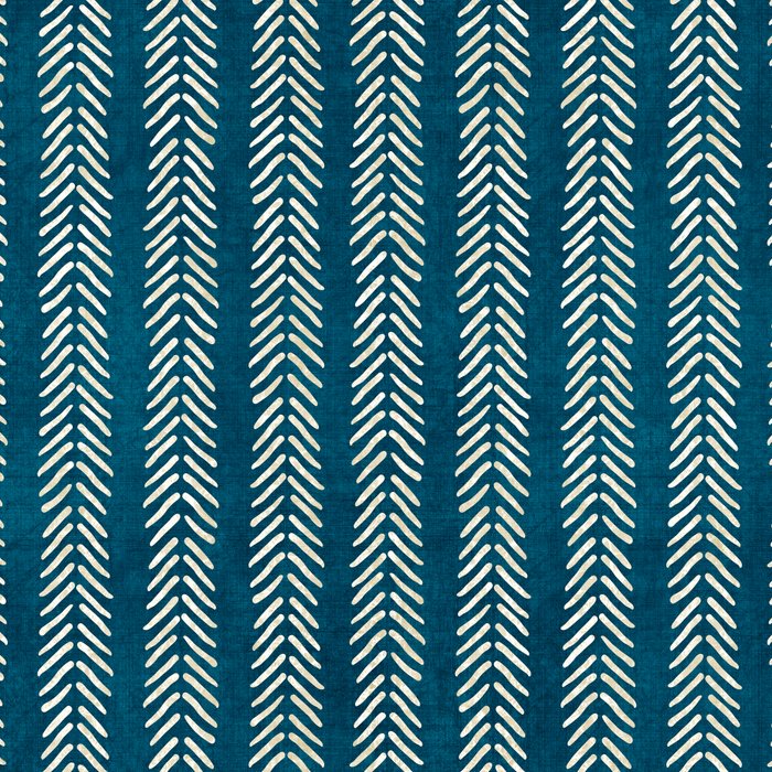Small Teal Arrowheads Coffee Mug Gallery Image 2