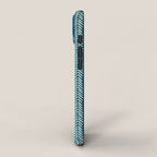 Small Teal Arrowheads iPhone Case Gallery Image 2