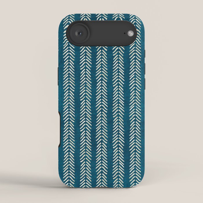 Small Teal Arrowheads iPhone Case Gallery Image 2