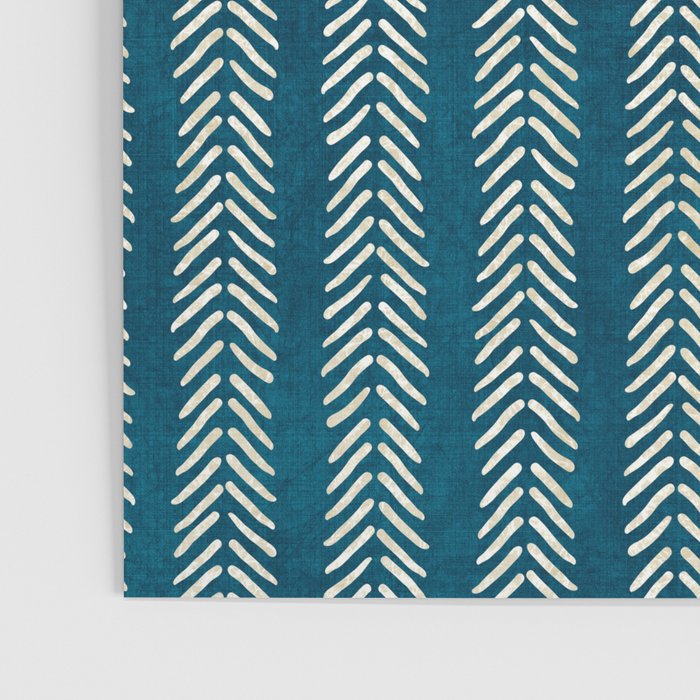 Small Teal Arrowheads Poster Gallery Image 3