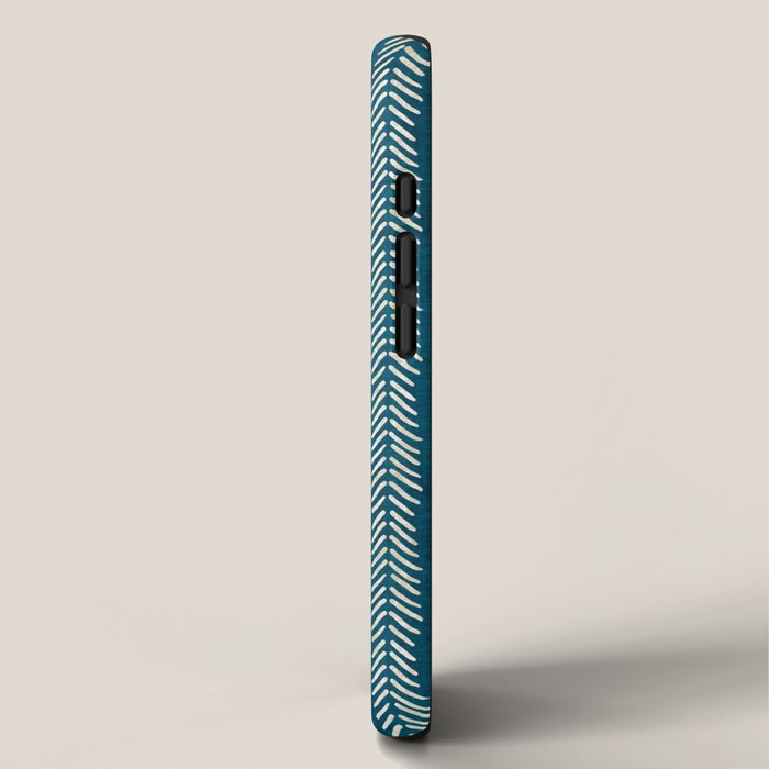 Small Teal Arrowheads iPhone Case Gallery Image 2