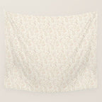 Paisley - Soft Pink Wall Tapestry Gallery Image 4