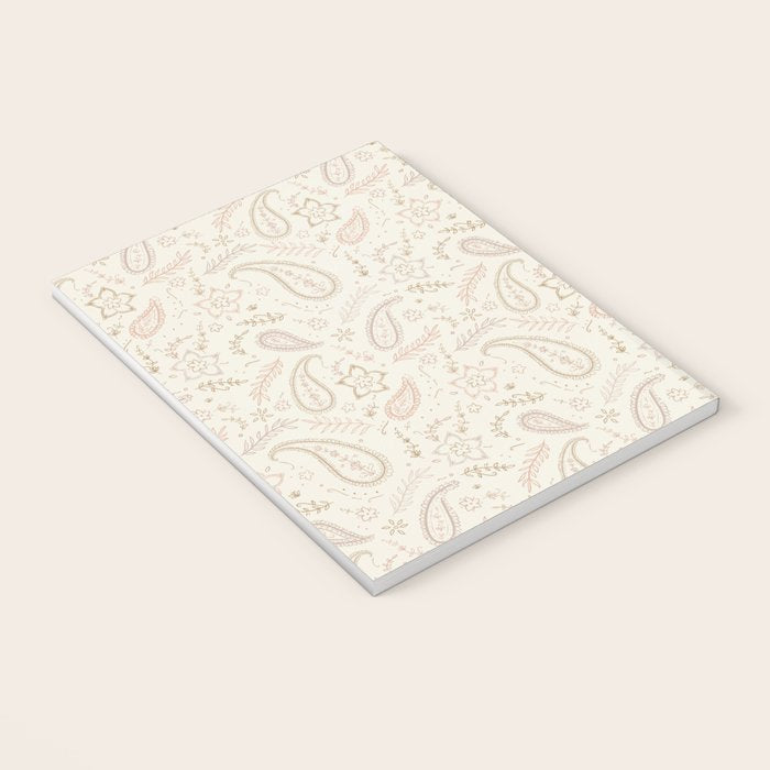 Paisley - Soft Pink Notebook Gallery Image 3