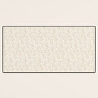 Paisley - Soft Pink Desk Mat Gallery Image 3