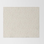 Paisley - Soft Pink Throw Blanket Gallery Image 2