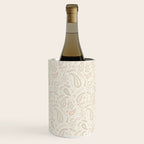 Paisley - Soft Pink Wine Chiller Gallery Image 1