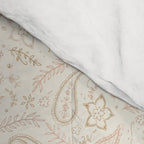 Paisley - Soft Pink Comforter Gallery Image 4