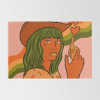 She's Trouble Rug Gallery Image 2