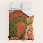 She's Trouble Comforter Gallery Image 6