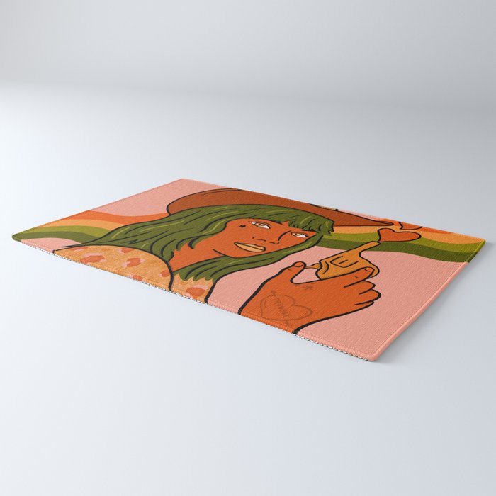 She's Trouble Rug Gallery Image 3
