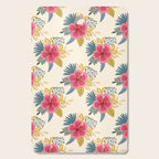 Tropical Floral Cutting Board Gallery Image 1