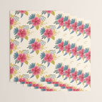 Tropical Floral Wrapping Paper Gallery Image 3