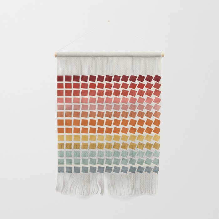 Squares rotation Wall Hanging Gallery Image 1