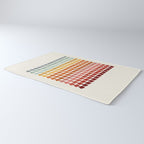 Squares rotation Rug Gallery Image 3