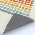 Squares rotation Rug Gallery Image 4