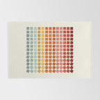 Squares rotation Rug Gallery Image 2