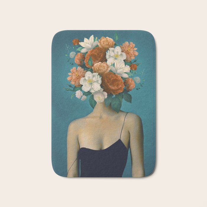 In Bloom 40 Bath Mat Gallery Image 1