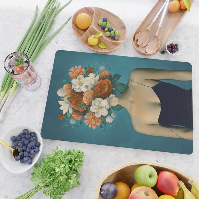 In Bloom 40 Cutting Board Gallery Image 2