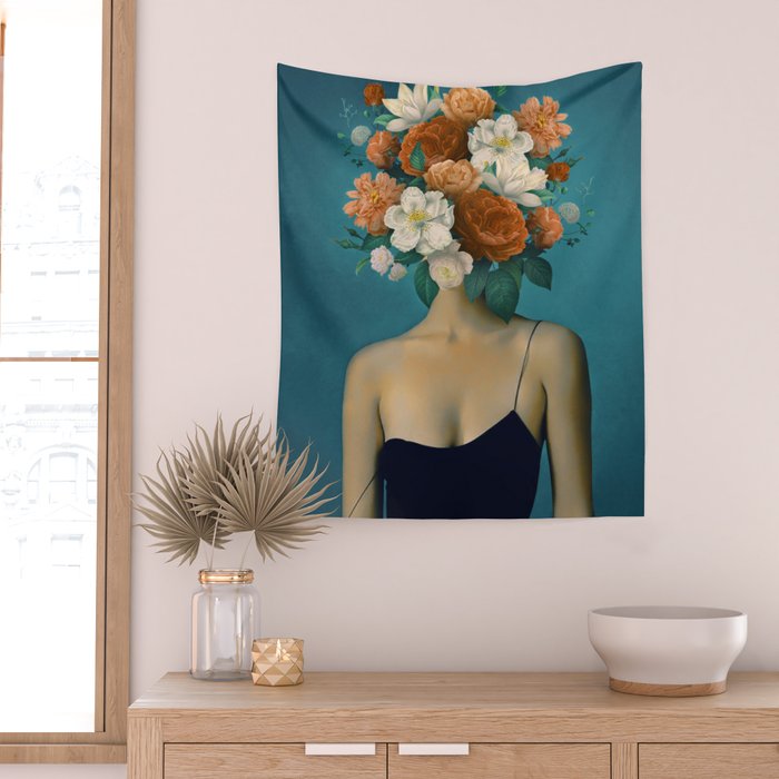 In Bloom 40 Wall Tapestry Gallery Image 2