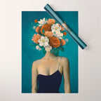 In Bloom 40 Wrapping Paper Gallery Image 1