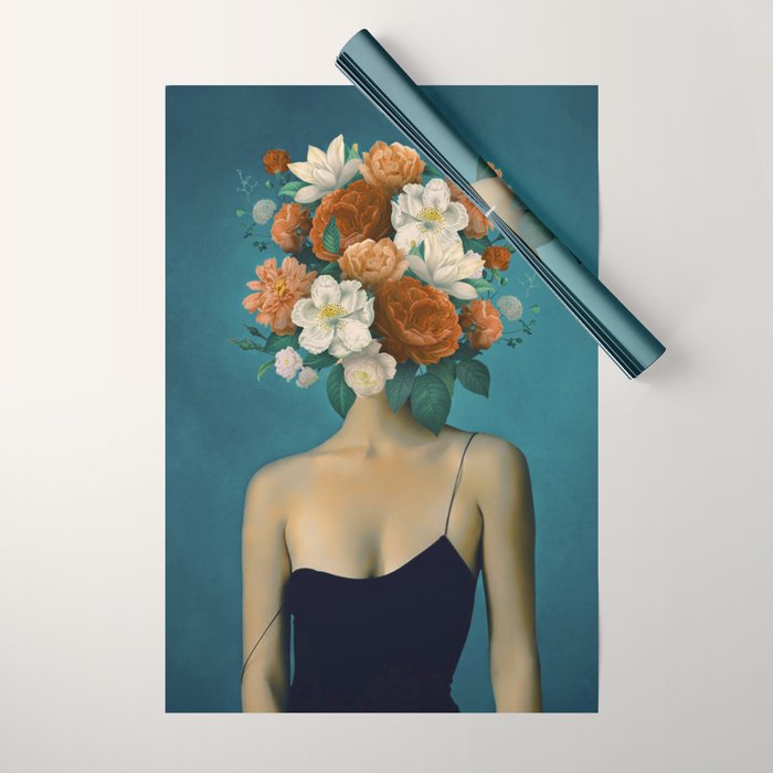 In Bloom 40 Wrapping Paper Gallery Image 1