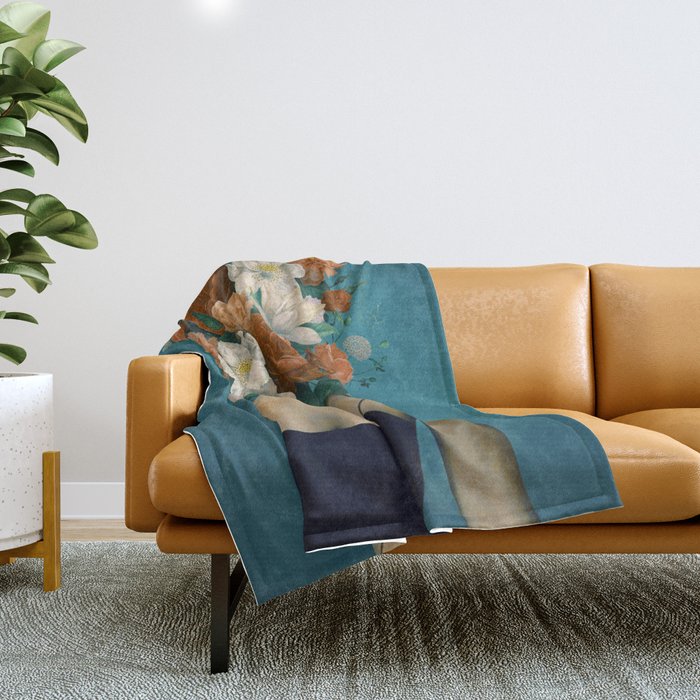 In Bloom 40 Throw Blanket Gallery Image 1