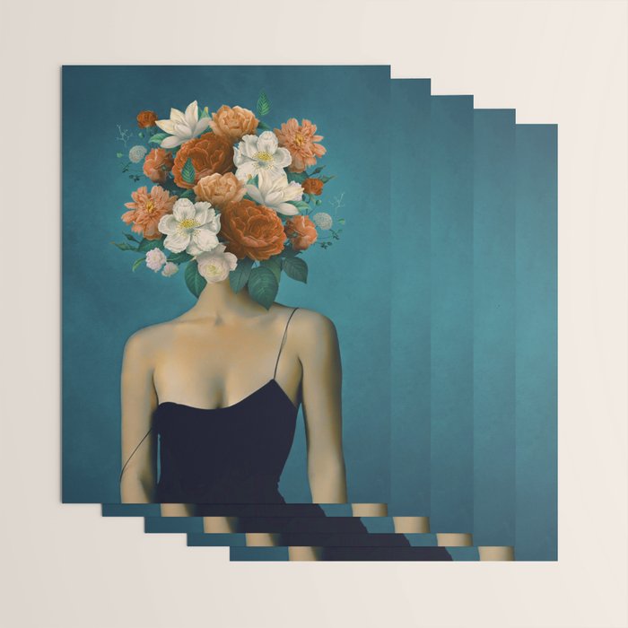 In Bloom 40 Wrapping Paper Gallery Image 3