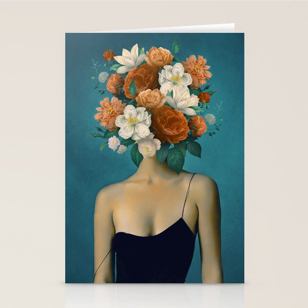 In Bloom 40 Stationery Card Gallery Image 2