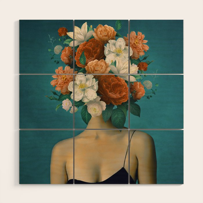 In Bloom 40 Wood Wall Art Gallery Image 1