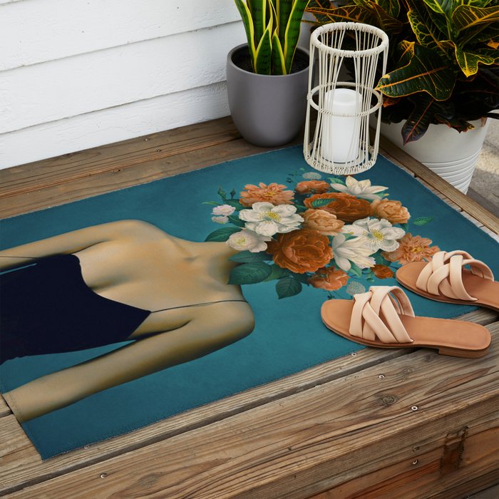 In Bloom 40 Outdoor Rug Gallery Image 2