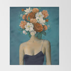 In Bloom 40 Throw Blanket Gallery Image 2