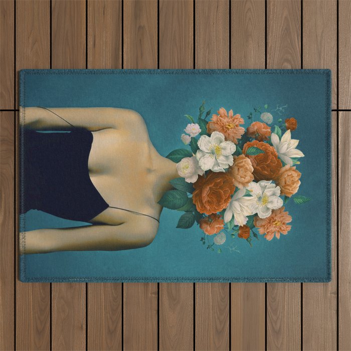 In Bloom 40 Outdoor Rug Gallery Image 1