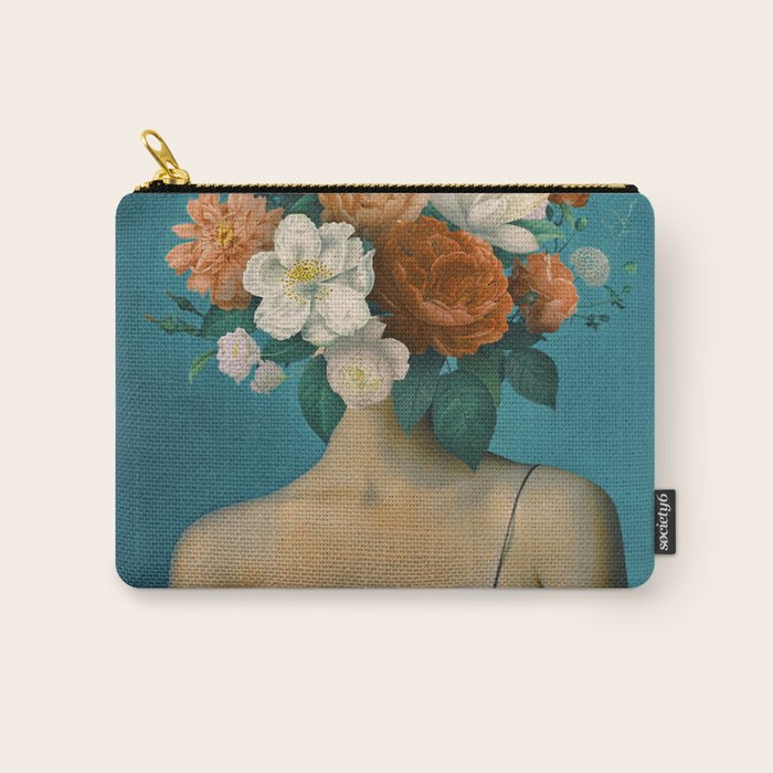 In Bloom 40 Carry All Pouch Gallery Image 1