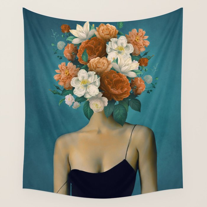 In Bloom 40 Wall Tapestry Gallery Image 4